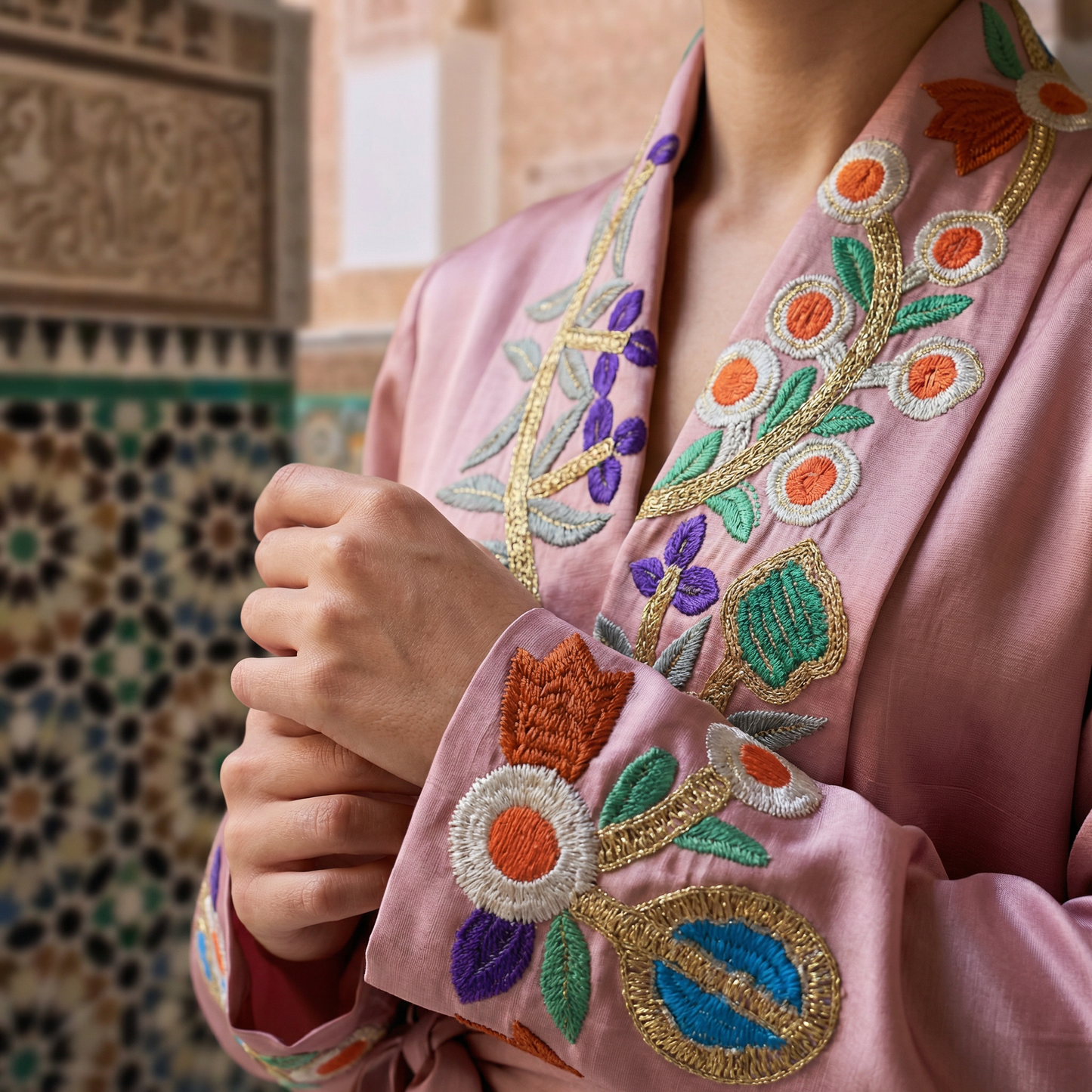 Majestic Drapes - Pink