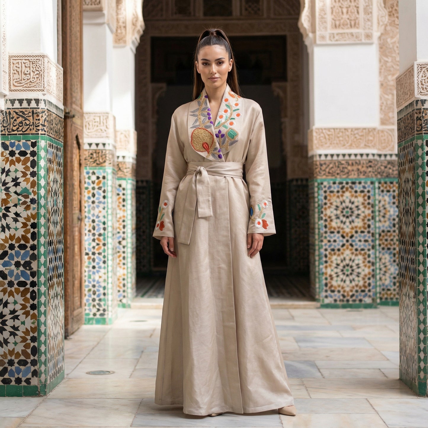 Majestic Drapes - Beige