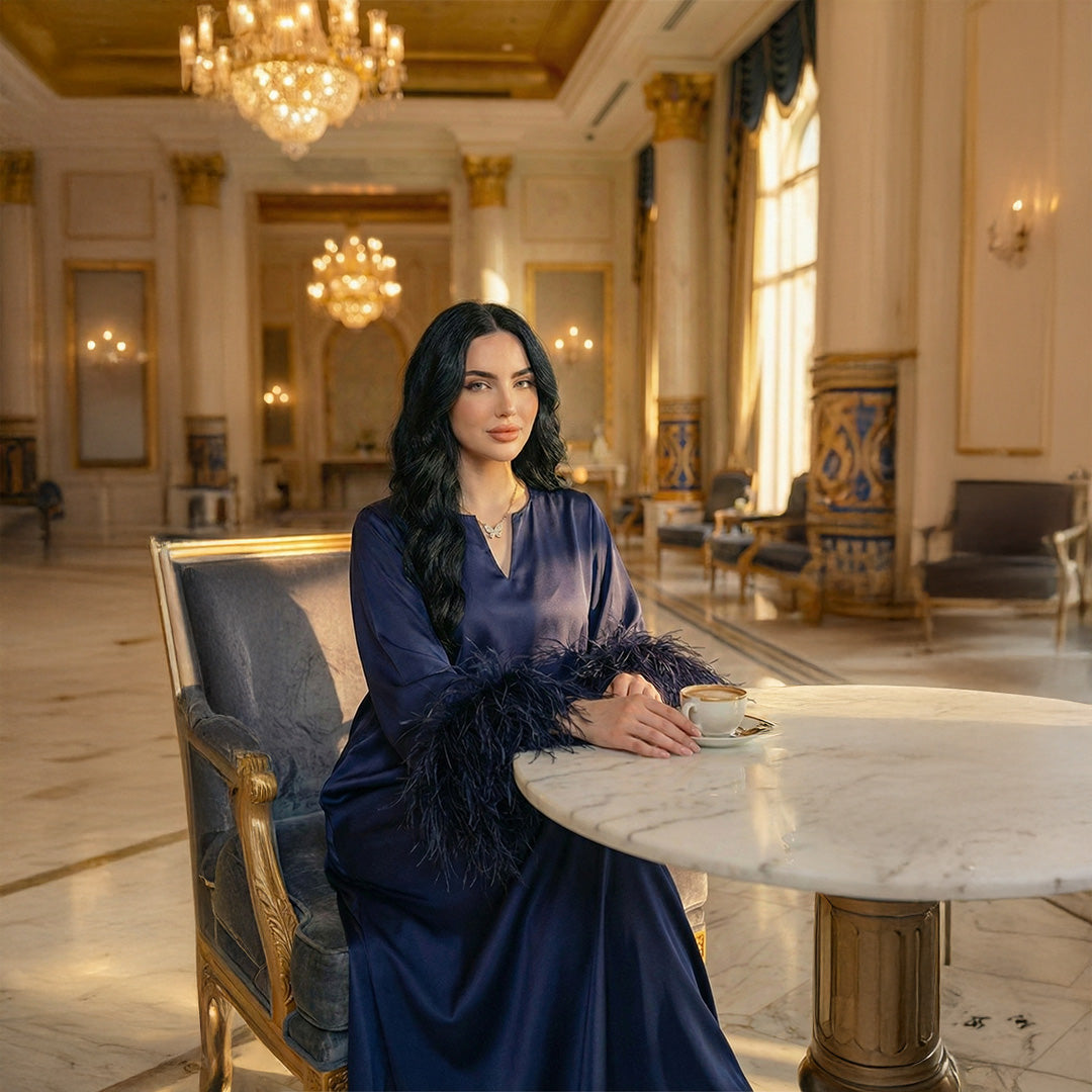 Sahar Al Layil - Royal Blue