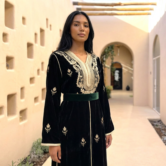 Sultana Olive Velvet