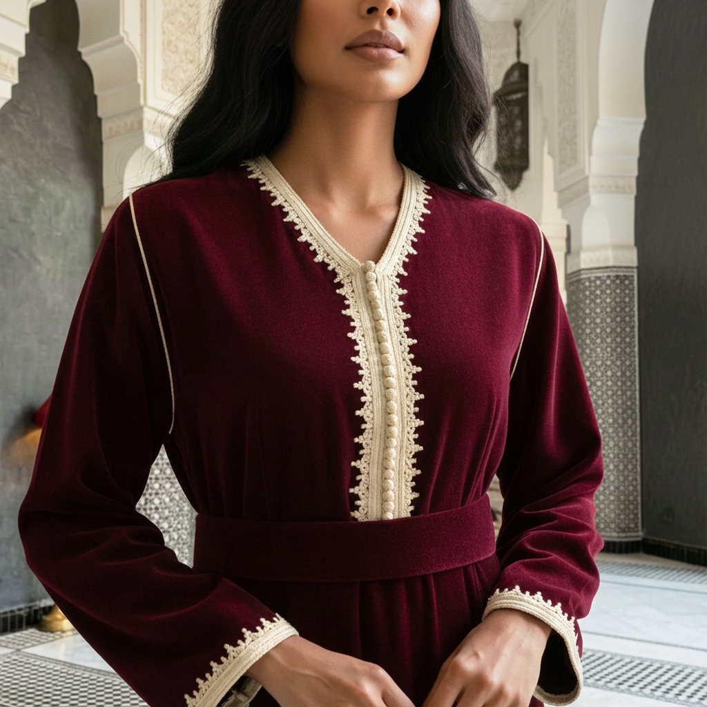 Sultana Bordeaux Velvet