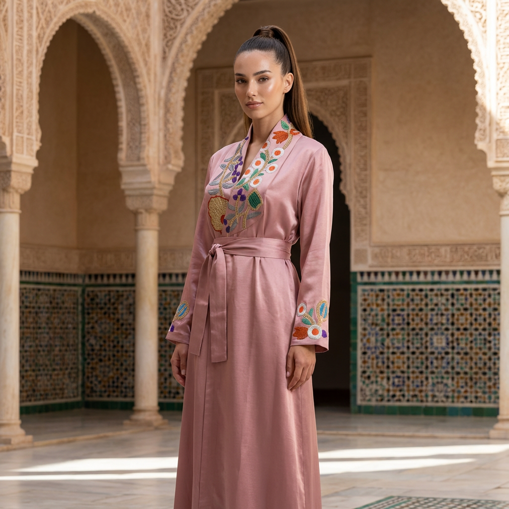 Majestic Drapes - Pink