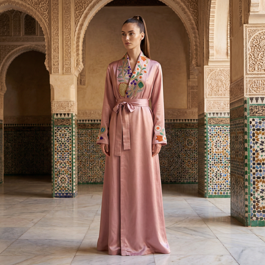 Majestic Drapes - Pink