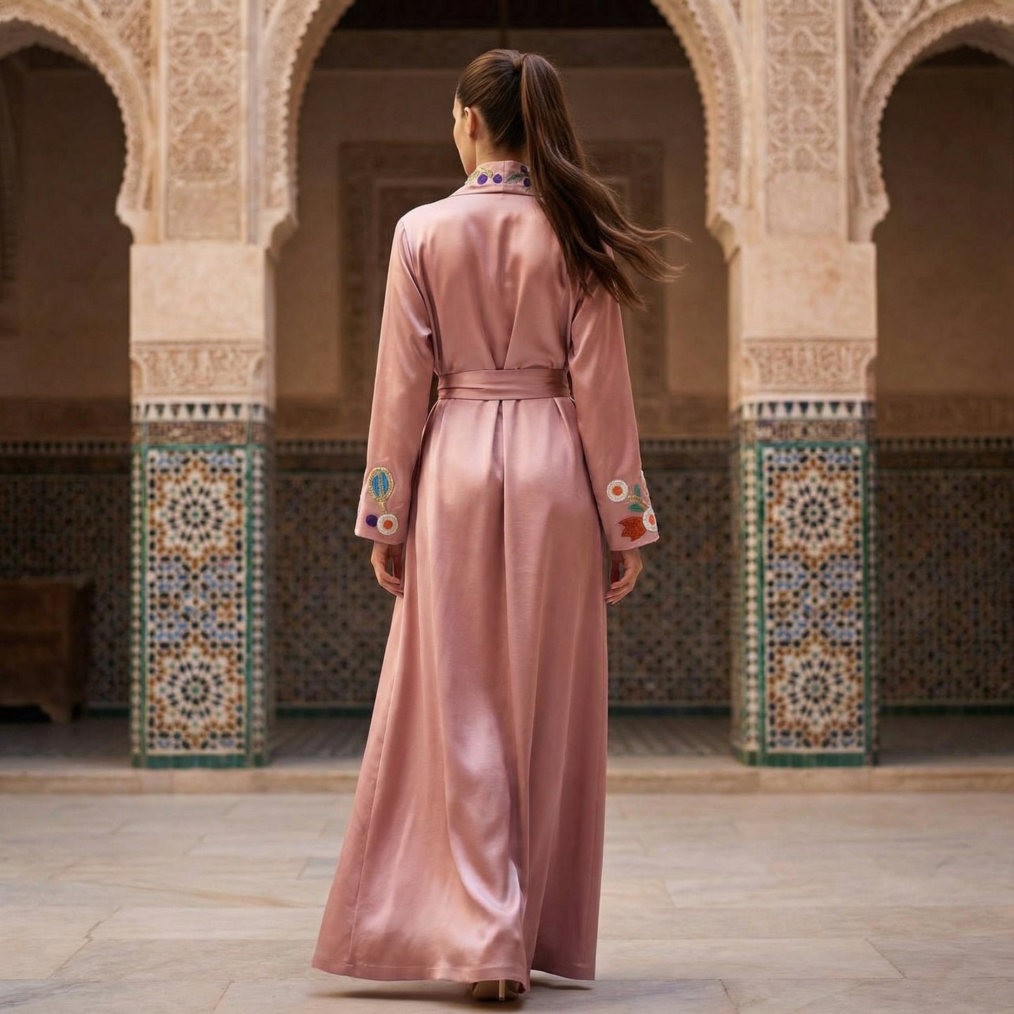 Majestic Drapes - Pink