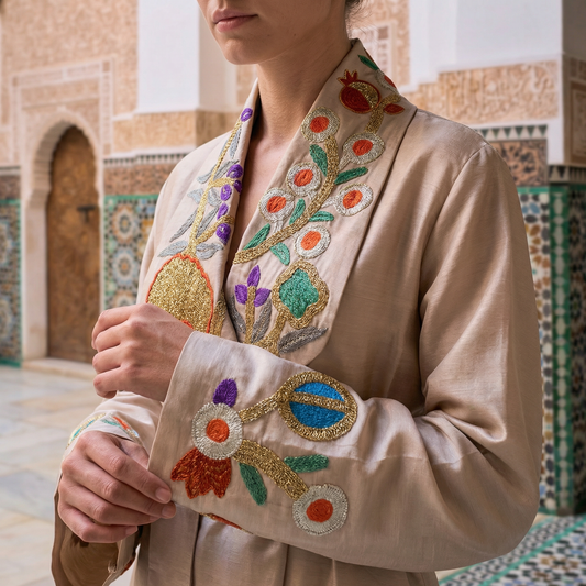 Majestic Drapes - Beige