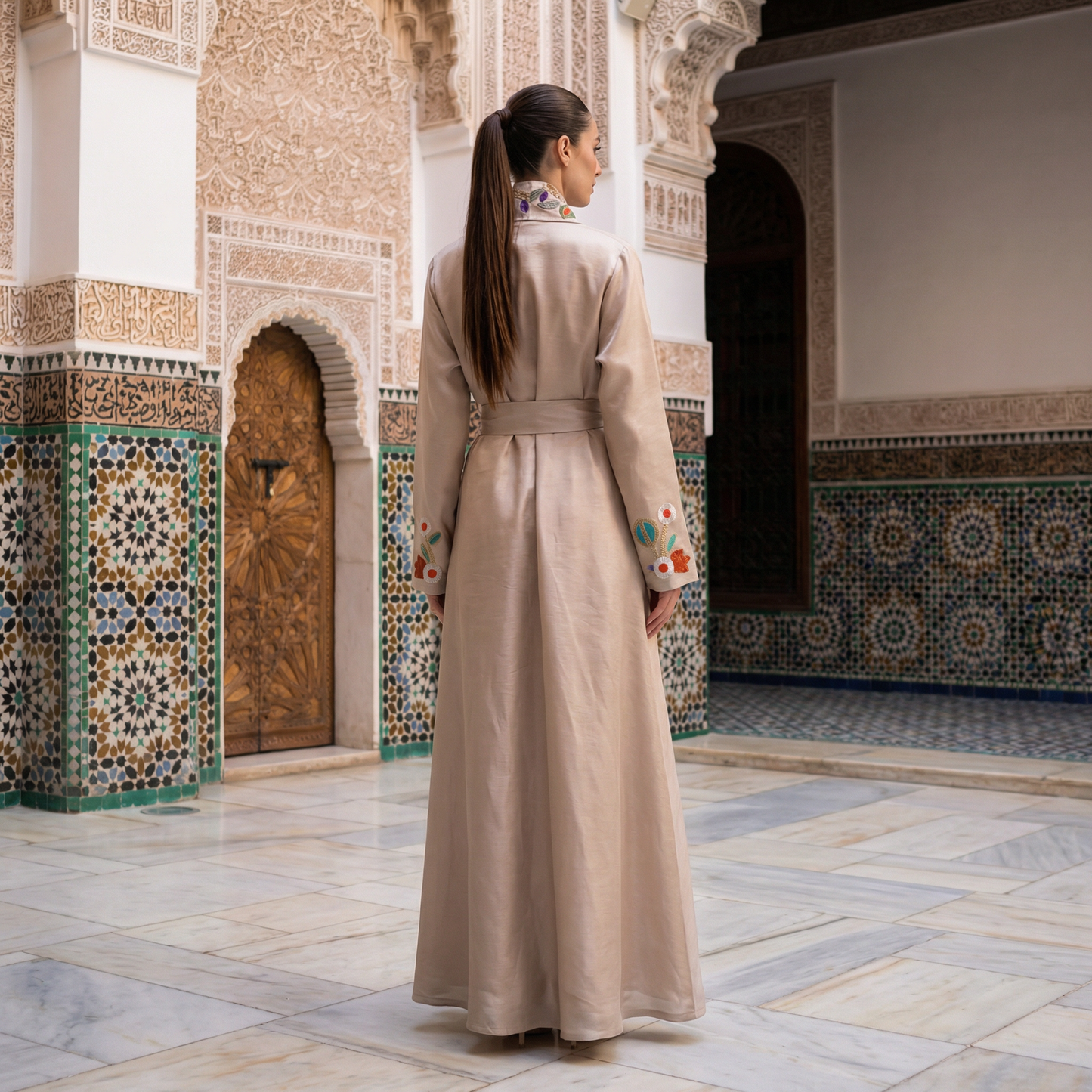 Majestic Drapes - Beige