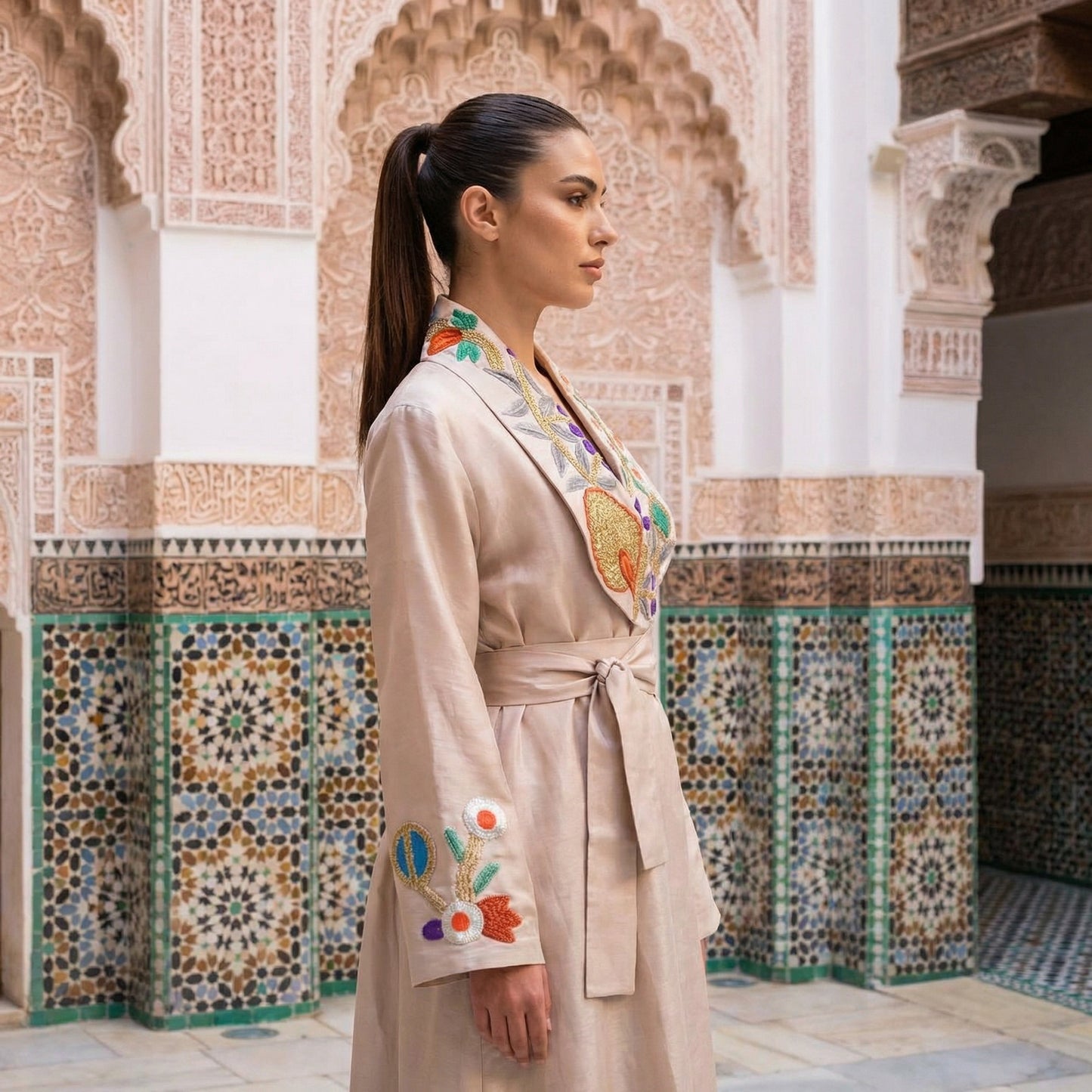 Majestic Drapes - Beige