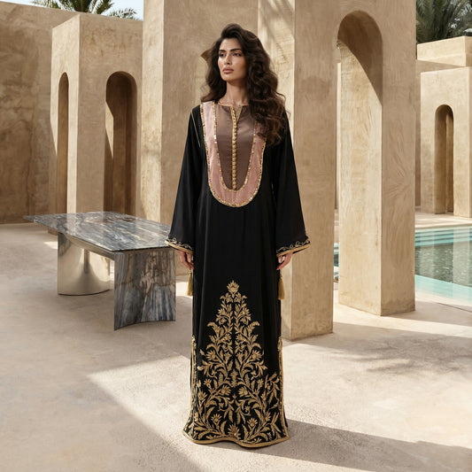 Serene Night Caftan