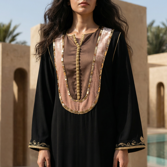 Serene Night Caftan