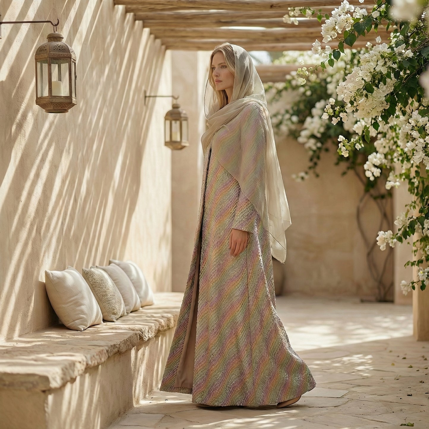 Abaya Atyaf Al Rabee