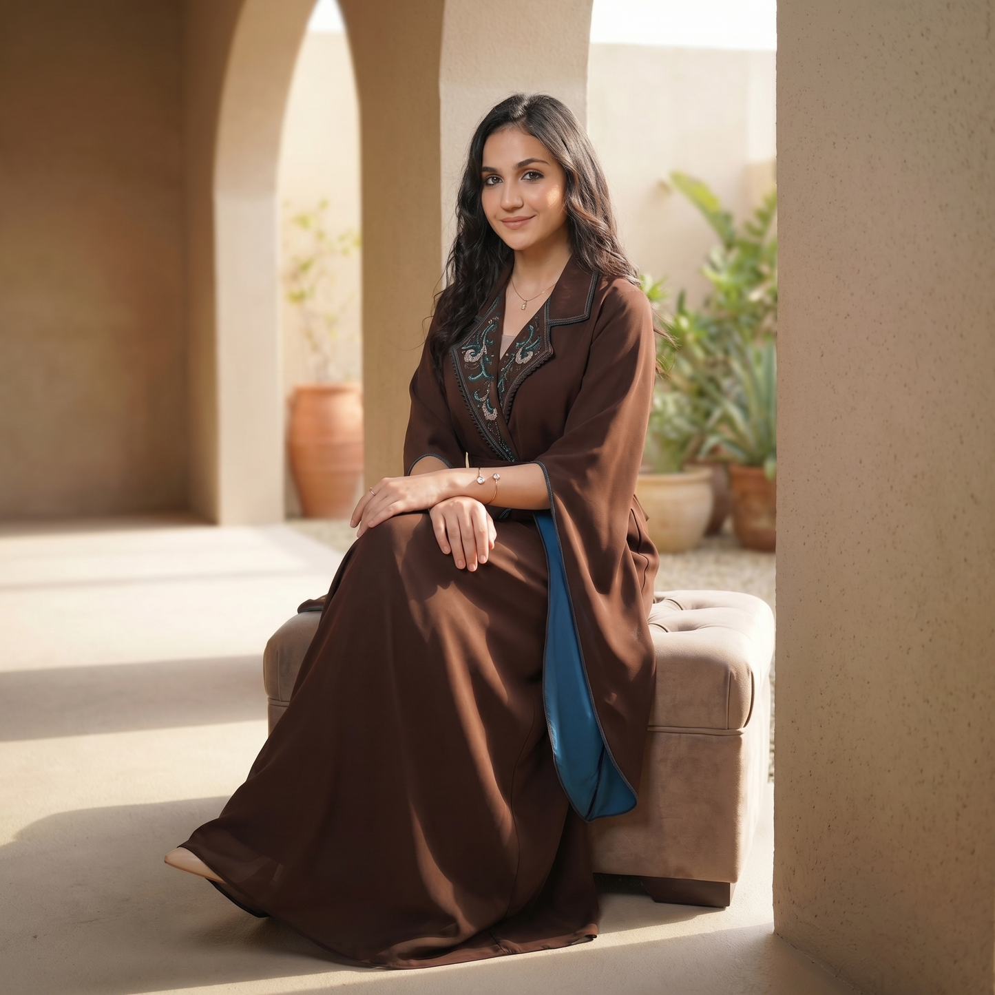 Basmat Mizyan - Brown